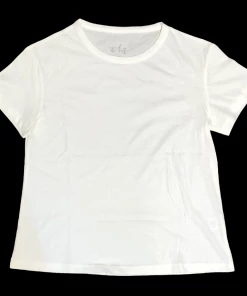A To Z White Tee Tops