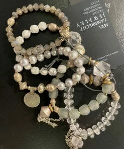 Mya Lambrecht Accessories Antique Beads Bracelet Set