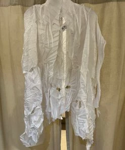 Ray Harris Jackets Knife Pleat Patchwork Jacket