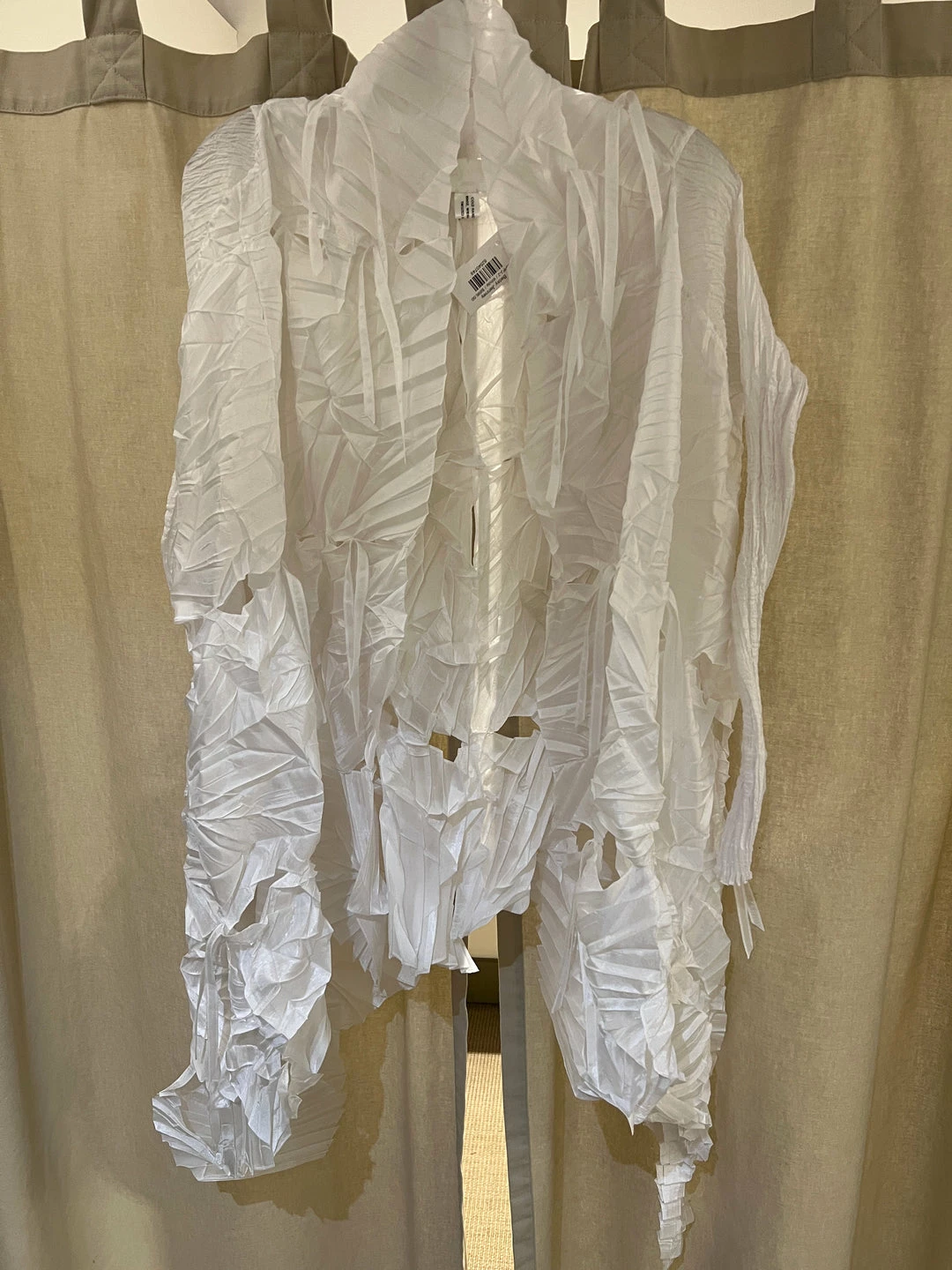 Ray Harris Jackets Knife Pleat Patchwork Jacket 1 Ray Harris Jackets Knife Pleat Patchwork Jacket