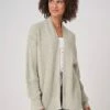 REPEAT CASHMERE Long Simple Cardigan Cardigans
