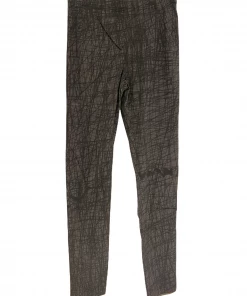 STUDIO RUNDHOLZ Slim Leg Pants With Print