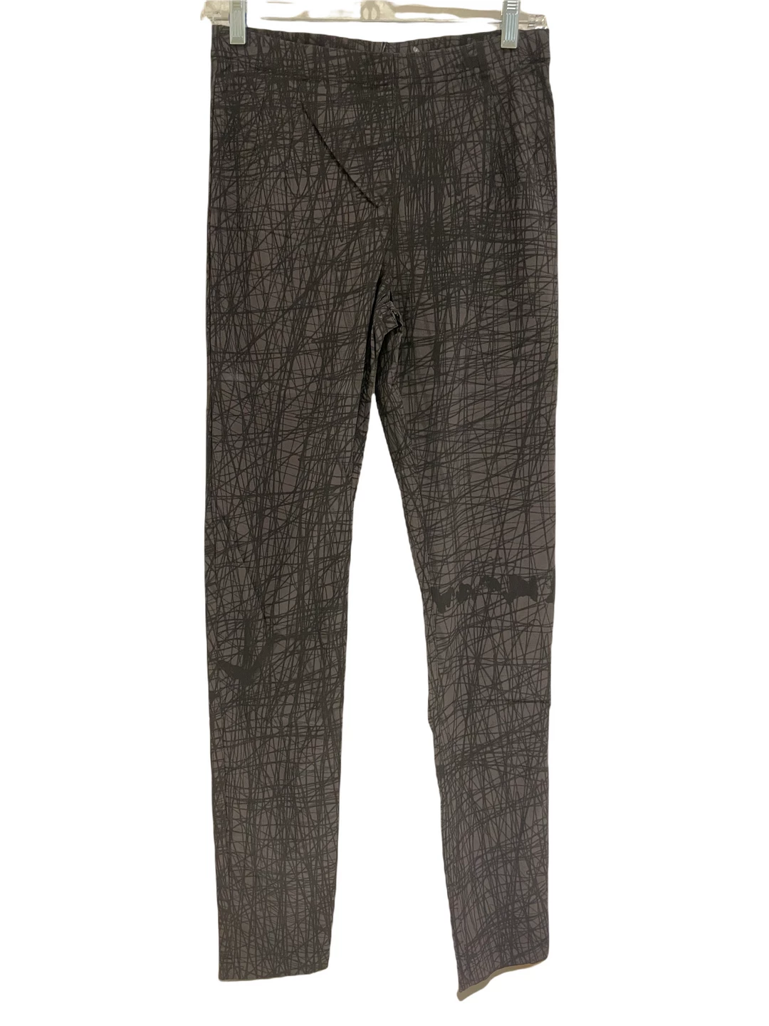 STUDIO RUNDHOLZ Slim Leg Pants With Print 2 STUDIO RUNDHOLZ Slim Leg Pants With Print
