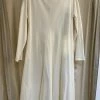 BETTINA RIEDEL Dresses White Long Sleeve Hanky Dress