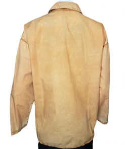 Baci Tops Wash Dyed Deep Button-Up Shirt Copper