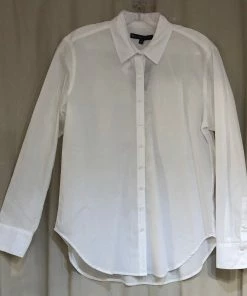 Elliot Lauren Washed Cotton Poplin Shirt