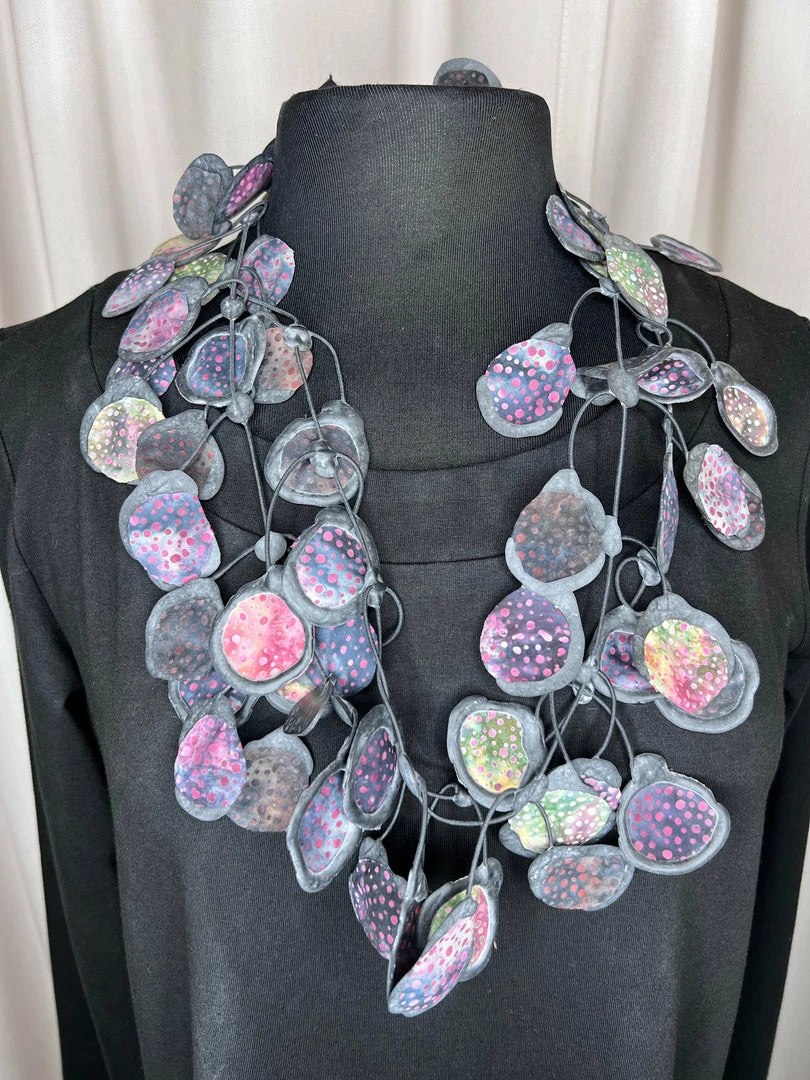 Annemieke Broenink Batik Necklace Accessories 3 Annemieke Broenink Batik Necklace Accessories