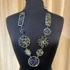 Sylca Yellow And Gray Necklace Accessories