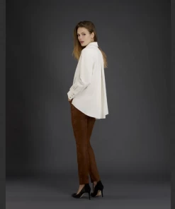 ESTELLE AND FINN Pleat Back Shirt