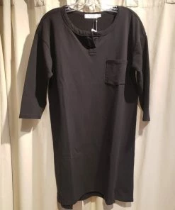 Mododoc Los Angeles 3/4 Sleeve Pocket Dress