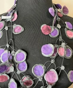 Annemieke Broenink Watercolor Necklace Jewelry