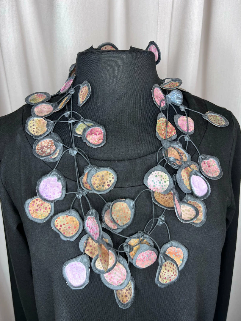Annemieke Broenink Batik Necklace Accessories 5 Annemieke Broenink Batik Necklace Accessories