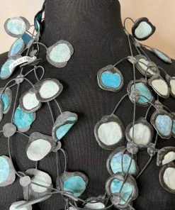 Annemieke Broenink Watercolor Necklace Jewelry