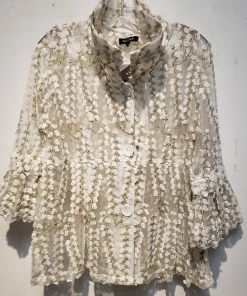 DAMEE Jackets Embroidered Jacket