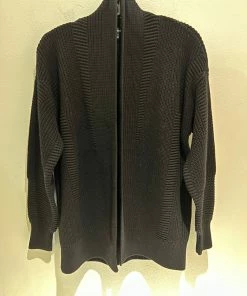 REPEAT CASHMERE Long Simple Cardigan Cardigans