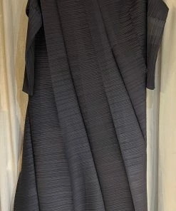 VANITE Diagonal Pleats Dress