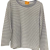 Brodie Cashmere Tops Oceana Stripe