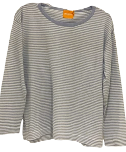 Brodie Cashmere Tops Oceana Stripe