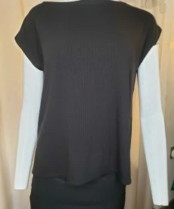 Elliot Lauren Cap Sleeve Top Tops