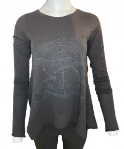 STUDIO RUNDHOLZ A-line Top With Print