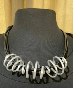 OC Accessories Tres Necklace Silver
