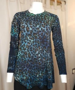 HEYNE BOGUT Long Sleeve Swing Tee Tops