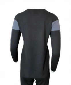 PEACE OF CLOTH Colorblock Slate Sweater