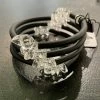 OC Crystal Chips Memory Bracelet Accessories