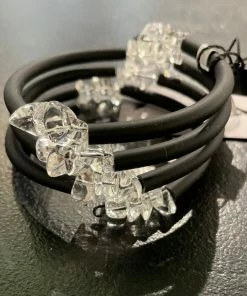 OC Crystal Chips Memory Bracelet Accessories