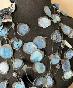 Annemieke Broenink Watercolor Necklace Jewelry