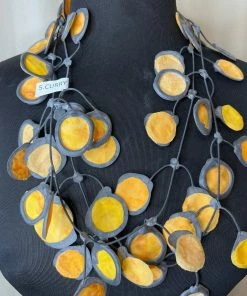 Annemieke Broenink Watercolor Necklace Jewelry