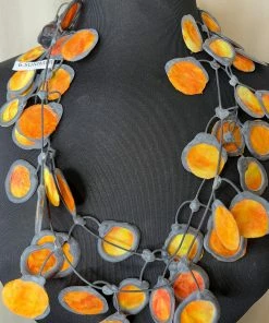 Annemieke Broenink Watercolor Necklace Jewelry