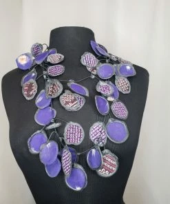 Annemieke Broenink Accessories Vintage Kimono Necklace 5 Annemieke Broenink Accessories Vintage Kimono Necklace