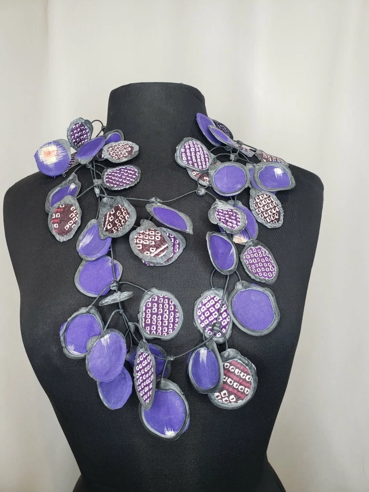 Annemieke Broenink Accessories Vintage Kimono Necklace 3 Annemieke Broenink Accessories Vintage Kimono Necklace