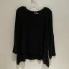 Dress To Kill L/S Black Lycra Tea Shirt Tops