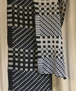 Nuno Tiles Narrow Shawl