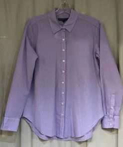 Elliot Lauren Washed Cotton Poplin Shirt