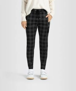 Mac Jeans Future 2.0 Pants Anthracite Check