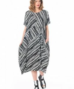 TRINE KRYGER SIMONSEN Dresses Bigger Stripe Luni Dress
