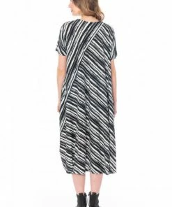 TRINE KRYGER SIMONSEN Dresses Bigger Stripe Luni Dress