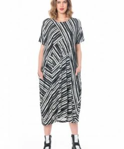 TRINE KRYGER SIMONSEN Dresses Bigger Stripe Luni Dress