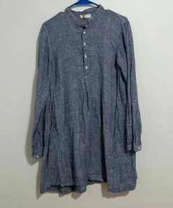 CP SHADES Blue Chambray Jasmine Tunic
