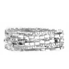 Marlyn Schiff Accessories Silver Seven Strand Bracelet Set