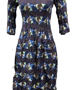 Alquema 3/4 Sleeve Smash Pocket Dress Dresses 26 Alquema 3/4 Sleeve Smash Pocket Dress Dresses