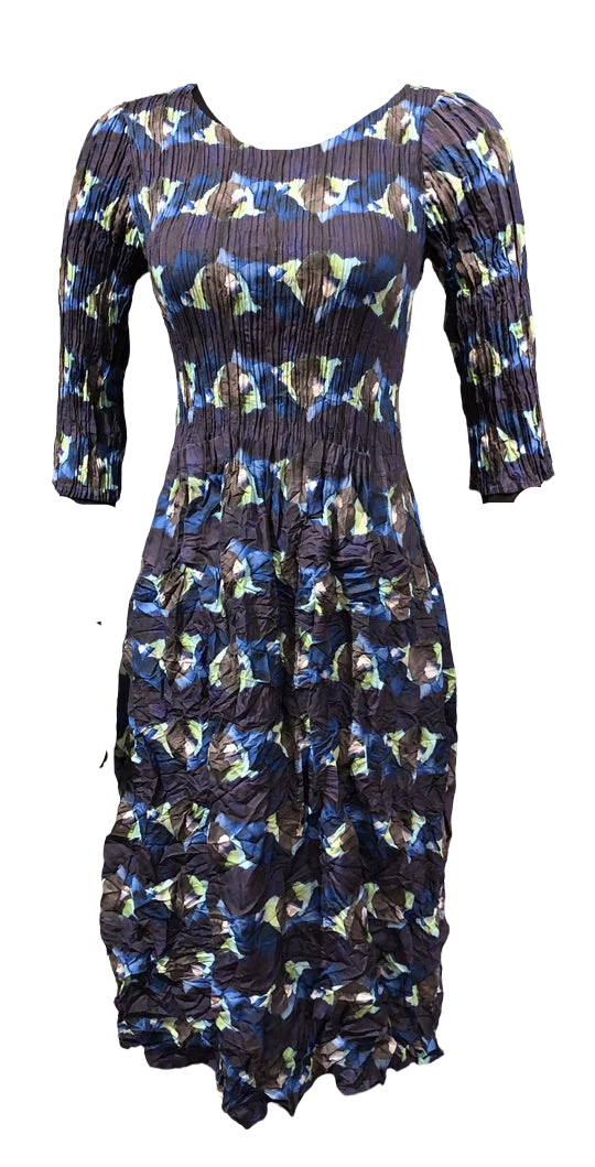 Alquema 3/4 Sleeve Smash Pocket Dress Dresses 8 Alquema 3/4 Sleeve Smash Pocket Dress Dresses