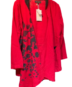 Mara Gibbucci Red Jacket