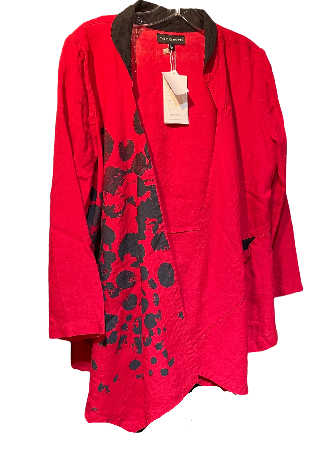 Mara Gibbucci Red Jacket 1 Mara Gibbucci Red Jacket