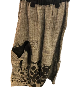 Mara Gibbucci Jackets Salt & Pepper Skirt