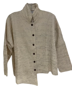 MSQUARE Foil Point Shirt Tops