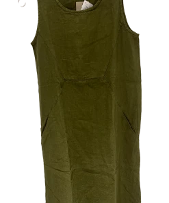 CUT LOOSE Seamed Easy Tank Dress Dresses